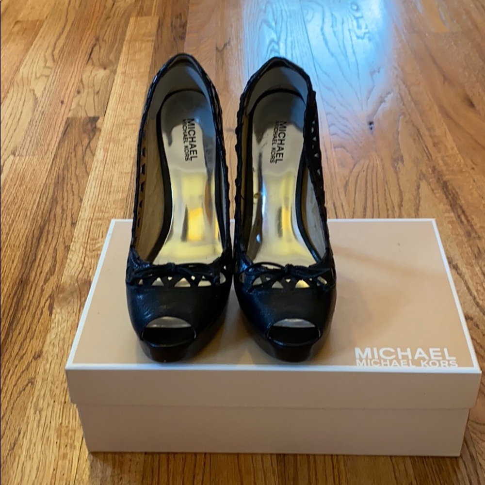 Michael Kors Naples Platform Shoes